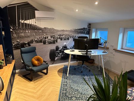 Début du Grand Prix 1968 à Zandvoort