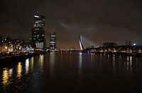 Rotterdam by night