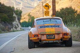 Rob Dickinson - Singer 1969 Porsche 911 hot rod by Maurice van den Tillaard
