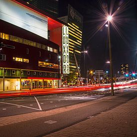 Rotterdam Luxor theater bij nacht by Eisseec Design