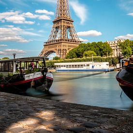 Tour Eiffel  van Sébastien Béhotte