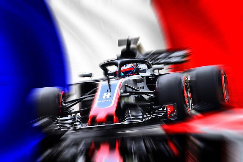 Romain Grosjean van DeVerviersBelgium