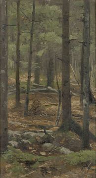Im Wald von Rominten, Richard Friese