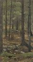 Im Wald von Rominten, Richard Friese von Meisterhafte Meister Miniaturansicht