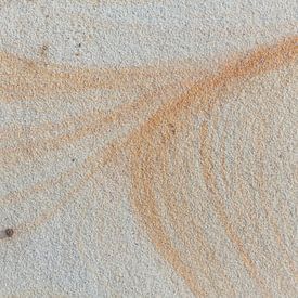 Abstract texture of the erosion layers of an Australian rock by Jiri Viehmann