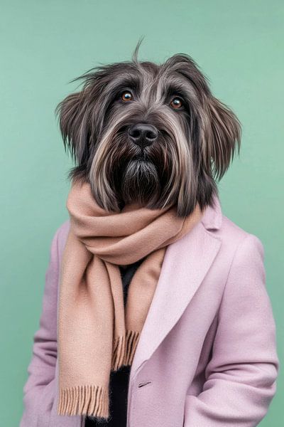 Briard von Poster Art Shop