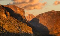 Tunnel View met El Capitan bij zonsopgang, Yosemite National Park, Californië, USA van Markus Lange thumbnail