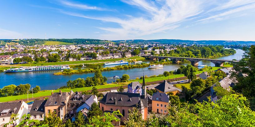 Stadtansicht von Trier von Werner Dieterich