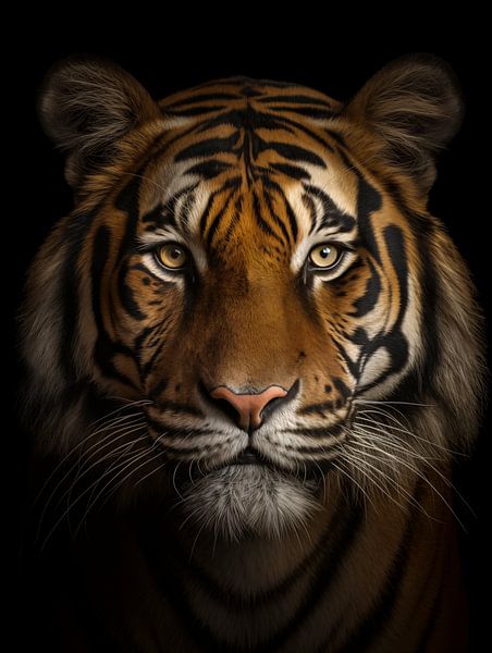 Tiger von Luc V. de Zeeuw