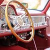 Steering wheel in the Mercedes 300 SL by Tilo Grellmann | Photography