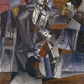 Louis Marcoussis - The Musician (1914) by Peter Balan
