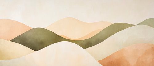 Gentle hills
