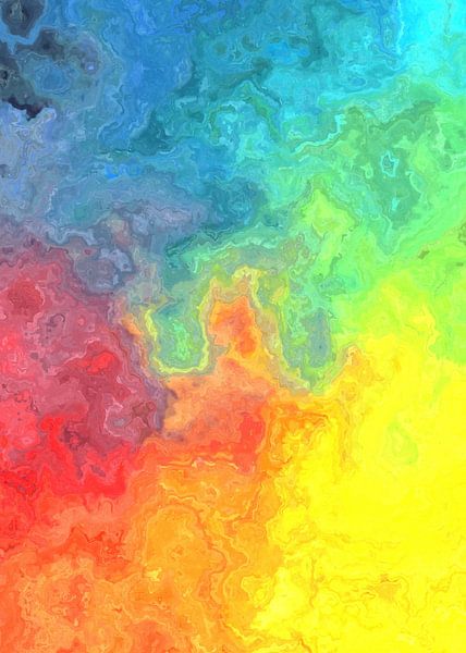 marmeren abstractie kunst kleuren #marmer van JBJart Justyna Jaszke