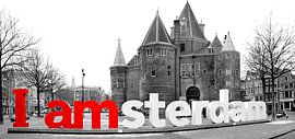 I Amsterdam in black and white by STUDIO VAN DE VEN & CO