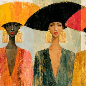 Three Shades van Harry Hadders Design