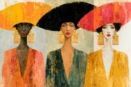 Three Shades by Harry Hadders Design