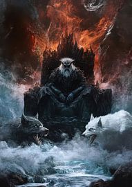 Throne of the Eternal Alpha by marukin