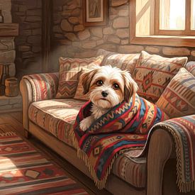 Een warm thuis van Jutta Maria Pusl