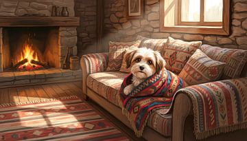 A warm home by Jutta Maria Pusl
