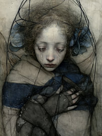 Angel’s Tears with frostbite by Petra Dreiling-Schewe