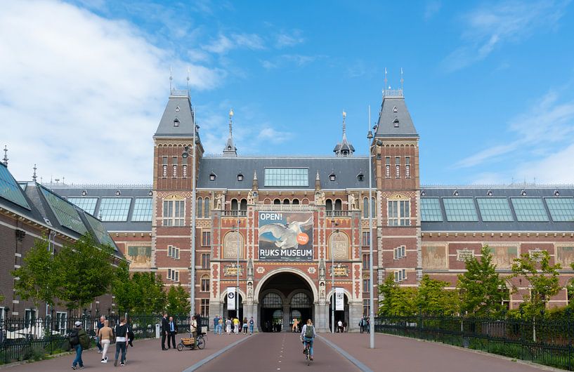 Rijksmuseum Amsterdam by Ivo de Rooij
