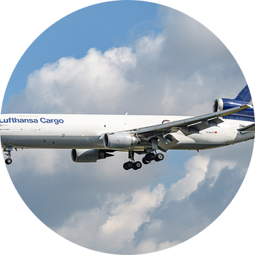 McDonnell Douglas MD-11 van Lufthansa Cargo. van Jaap van den Berg