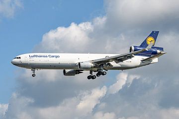 McDonnell Douglas MD-11 de Lufthansa Cargo. sur Jaap van den Berg