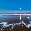 Moon seascape, Fine Art van Yanuschka | Fotografie Noordwijk