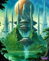 Retro Scifi Visions VIII