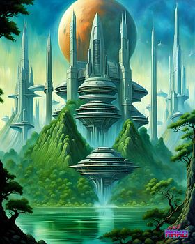 Retro-Scifi-Visionen VIII