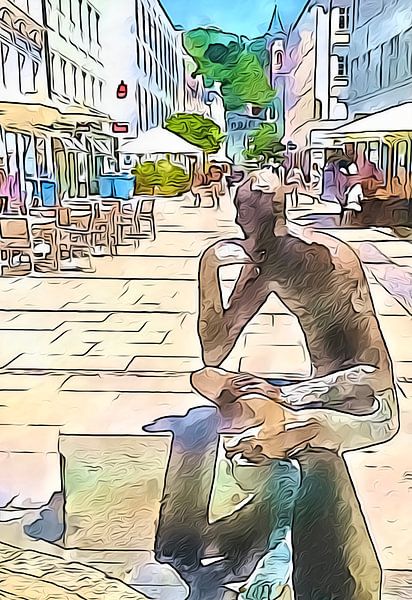 Passau, motif 4 by zam art