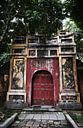 Vietnamese poort in Hue van Karel Ham thumbnail