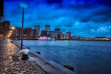 Rotterdam Avond Foto van Mehmet Karaman