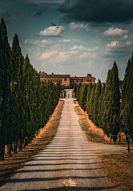 Agriturismo Tuscany Italy by Roel Beek