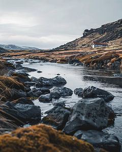 Ruhiger Fluss