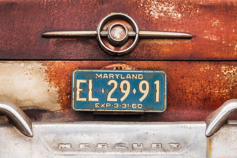 The Vintage Mercury by Martin Bergsma