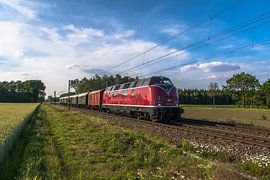 DB V220-033, Salzbergen von Marcel Timmer