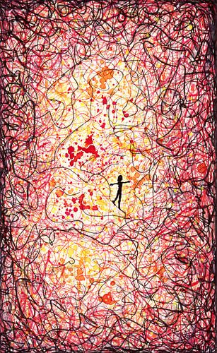 Balans zoeken in de chaos