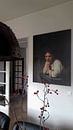 Klantfoto: Meisje in 't venster - Rembrandt van Rijn