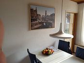 Customer photo: Oude Gracht and Bakkerbrug, Utrecht by Vintage Afbeeldingen