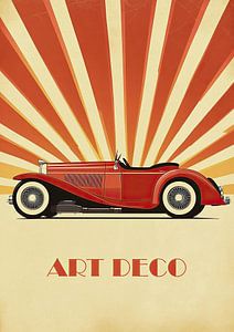 Art Deco Auto Vintage