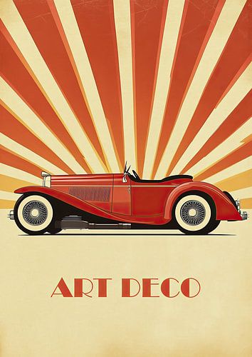 Art Deco auto