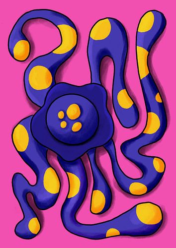 La pieuvre joueuse