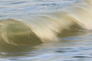 Une vague entrante