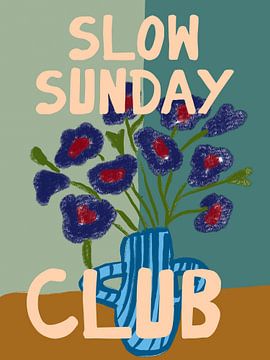 Slow Sunday Club van Treechild