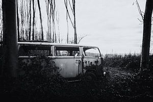 Alter Volkswagen Transporter