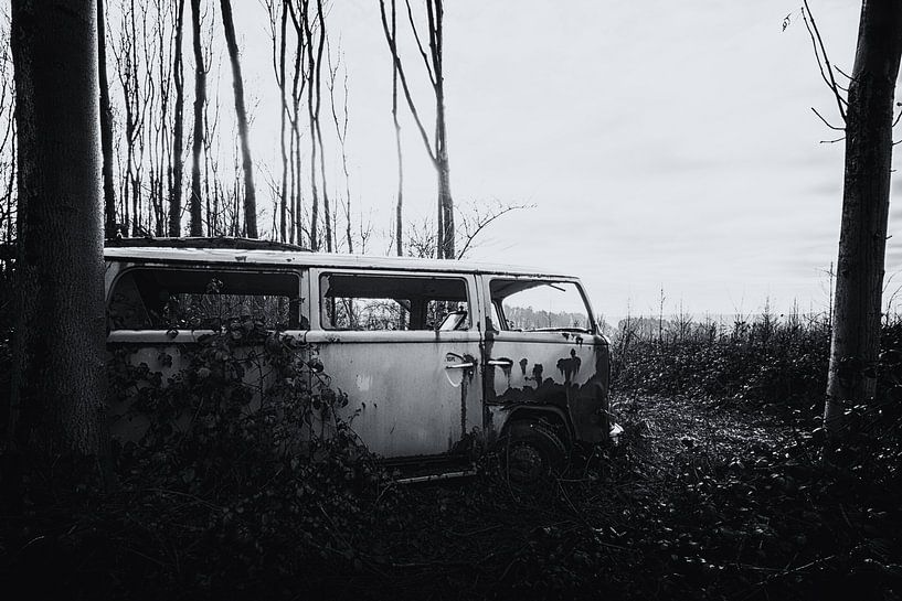 Old Volkswagen Transporter by Maikel Brands