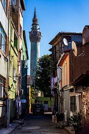 Ruelle à Istanbul sur Oguz Özdemir