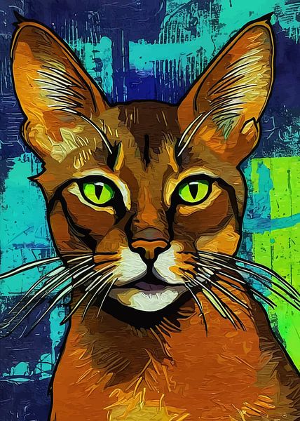 Abessinier-Katze von MIROKKU