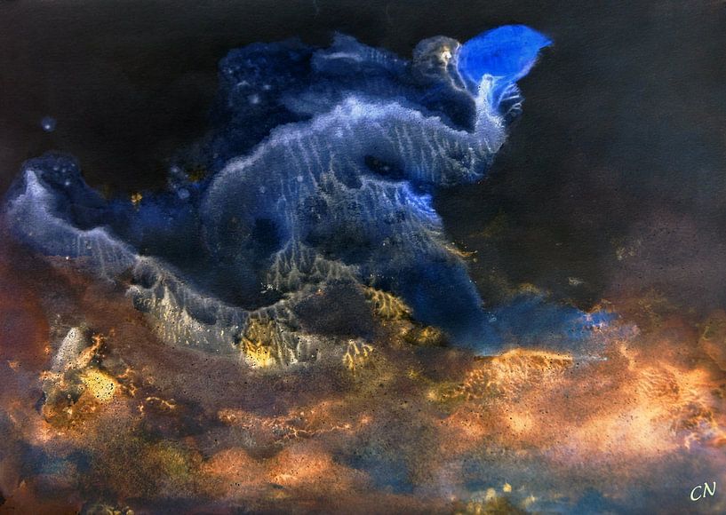 Ciel attaquant - Skywalker par Christine Nöhmeier